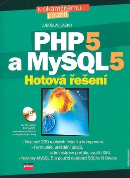 Obrázok PHP 5 a MySQL 5