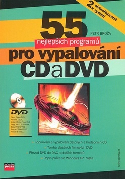 Obrázok 55 nejlepších programů pro vypalování CD a DVD