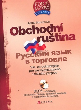 Obrázok Obchodní ruština + 1 CD MP3