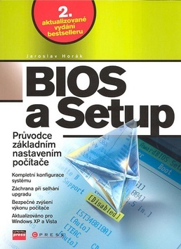 Obrázok BIOS a Setup