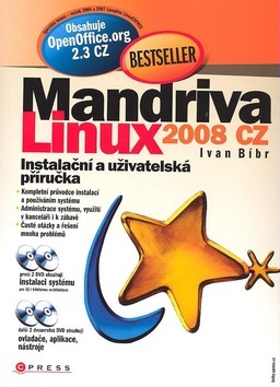 Obrázok Mandriva Linux 2008 CZ + 4 DVD