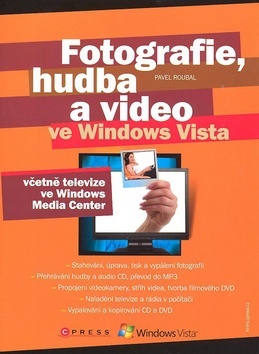 Obrázok Fotografie, hudba a video ve Windows Vista