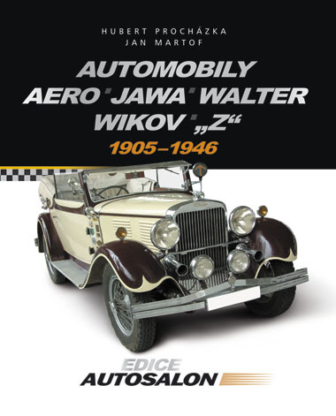 Obrázok Automobily Aero, Jawa, Walter, Wikov, 'Z'