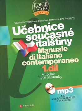Obrázok Učebnice současné italštiny, 1. díl + mp3