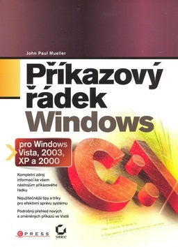 Obrázok Příkazový řádek Windows