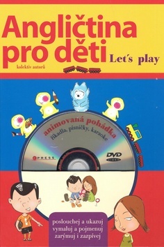 Obrázok Angličtina pro děti + DVD