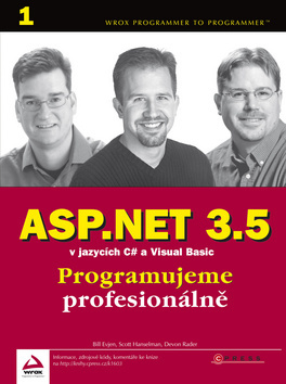 Obrázok ASP.NET 3.5 v jazycích C# a Visual Basic