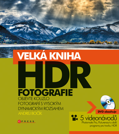 Obrázok Velká kniha HDR fotografie