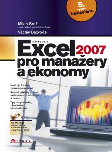 Obrázok Microsoft Excel 2007 pro manažery a ekonomy