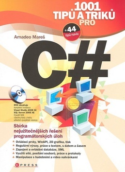 Obrázok 1001 tipů a triků pro C#