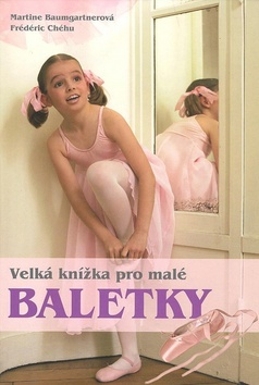 Obrázok Velká kniha pro malé baletky