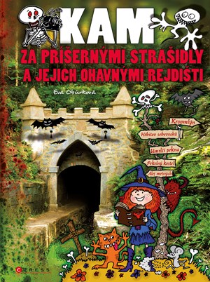 Obrázok Kam za příšernými strašidly a jejich ohavnými rejdišti