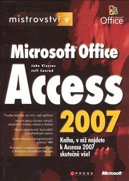 Obrázok Mistrovství v Microsoft Office Access 2007