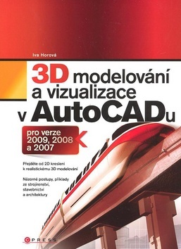 Obrázok 3D modelování a vizualizace v AutoCADu