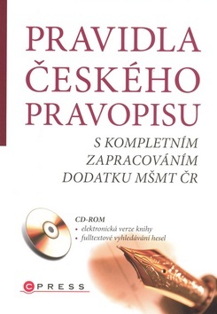Obrázok Pravidla českého pravopisu + CD