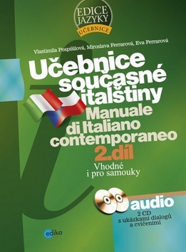 Obrázok Učebnice současné italštiny, 2. díl + mp3