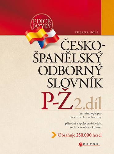 Obrázok Česko-španělský odborný slovník, 2. díl