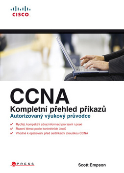 Obrázok CCNA Kompletní přehled příkazů