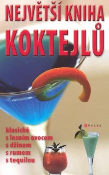 Obrázok Největší kniha koktejlů