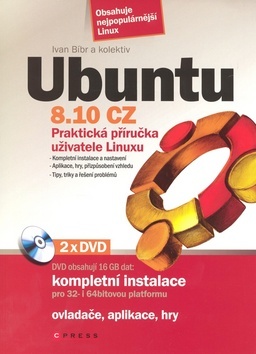 Obrázok Ubuntu 8.10 CZ
