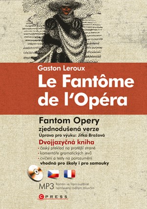 Obrázok Gaston Leroux Fantom opery