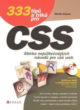 Obrázok 333 tipů a triků pro CSS