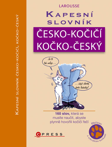 Obrázok Kapesní slovník česko-kočičí/kočko-český