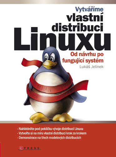 Obrázok Vytváříme vlastní distribuci Linuxu