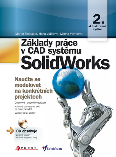 Obrázok Základy práce v CAD systému SolidWorks