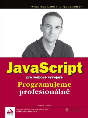 Obrázok JavaScript pro webové vývojáře