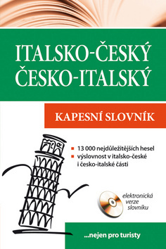 Obrázok Italsko-český/ Česko-italský kapesní slovník