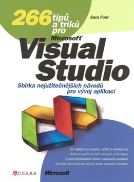 Obrázok 266 tipů a triků pro Microsoft Visual Studio