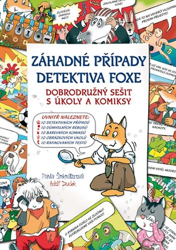 Obrázok Záhadné případy detektiva Foxe