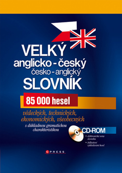 Obrázok Velký anglicko-český a česko-anglický slovník