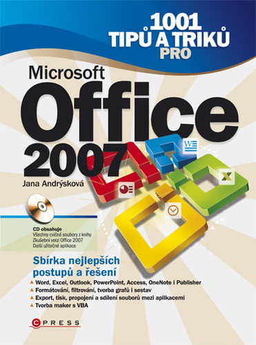 Obrázok 1001 tipů a triků pro Microsoft Office 2007