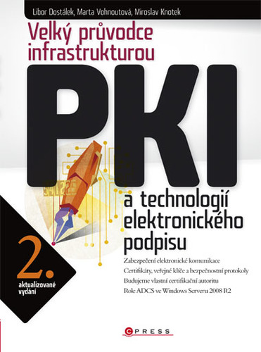 Obrázok Velký průvodce infrastrukturou PKI