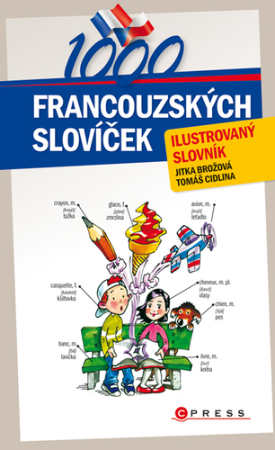 Obrázok 1000 francouzských slovíček