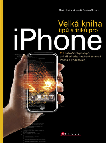 Obrázok Velká kniha tipů a triků pro iPhone
