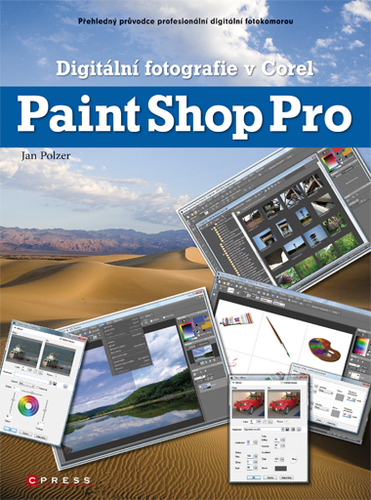 Obrázok Digitální fotografie v Corel Paint Shop Pro