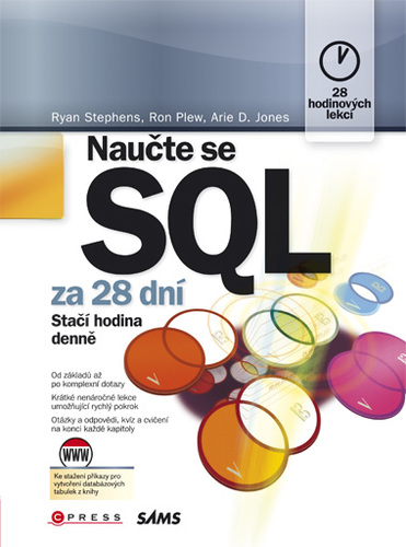 Obrázok Naučte se SQL za 28 dní