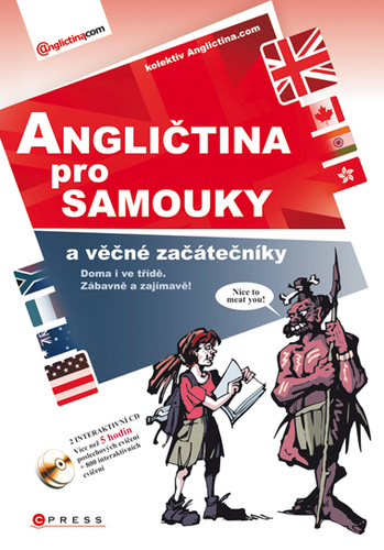 Obrázok Angličtina pro samouky a věčné začátečníky + interaktivní CD