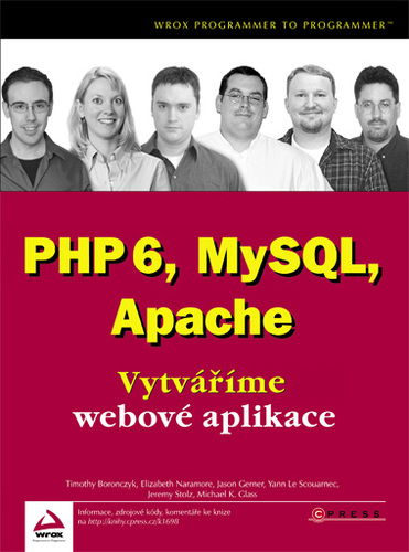 Obrázok PHP 6, MySQL, Apache