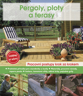 Obrázok Pergoly, ploty a terasy