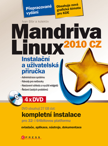 Obrázok Mandriva Linux 2010 CZ