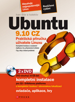 Obrázok Ubuntu 9.10 CZ