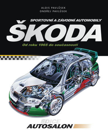 Obrázok Sportovní a závodní automobily Škoda