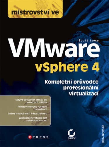 Obrázok Mistrovství ve VMware vSphere 4