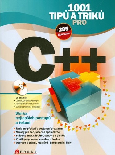 Obrázok 1001 tipů a triků pro C++