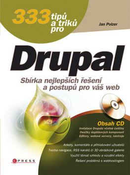 Obrázok 333 tipů a triků pro Drupal