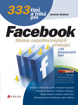 Obrázok 333 tipů a triků pro Facebook